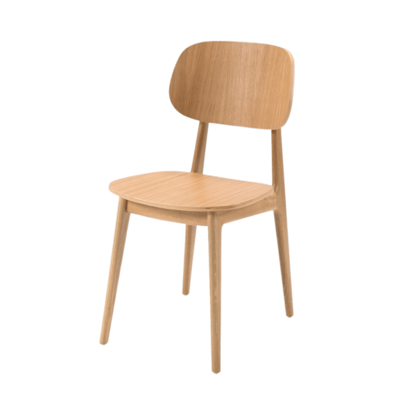 Clover Oak Dining Chair