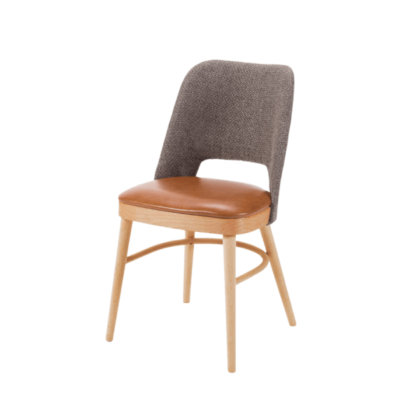 Dubai Wooden Side Chair
