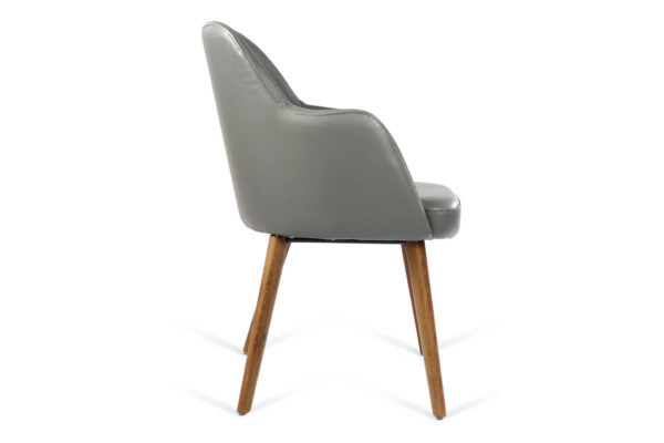 Mid-century modern design armchair