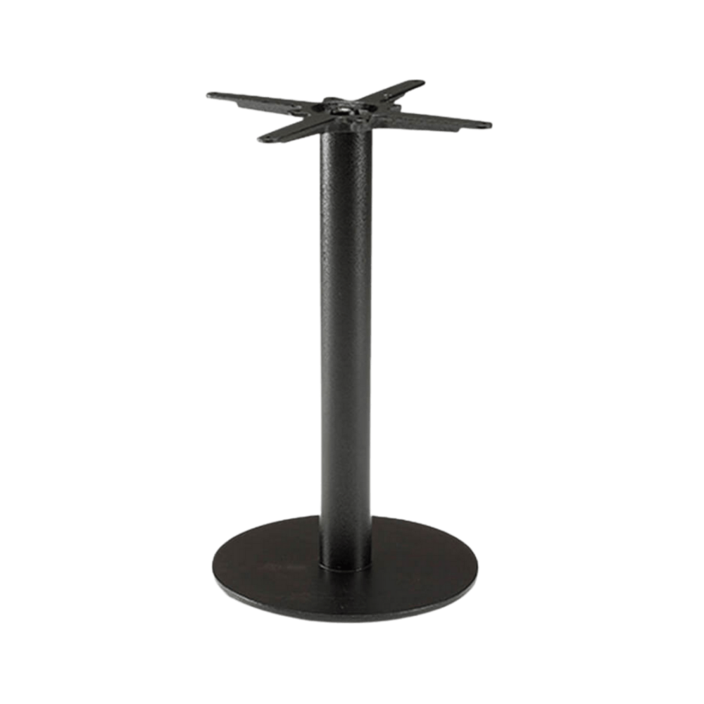 In-Base Round Small Bar Table Base