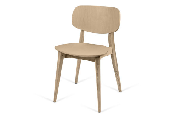 Stackable Wooden Dining Chair