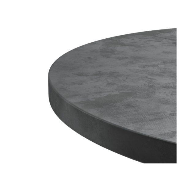 Seattle Round Zinc Table Top