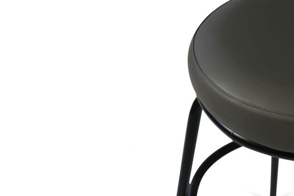 Cosy Cult Round Upholstered Stool
