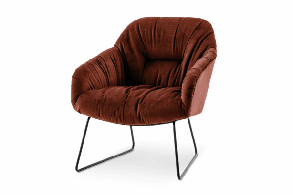 Brown Soft Lounge Chair