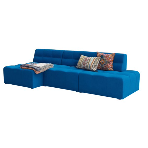 Boho Modular Sofa | Chaise Longue