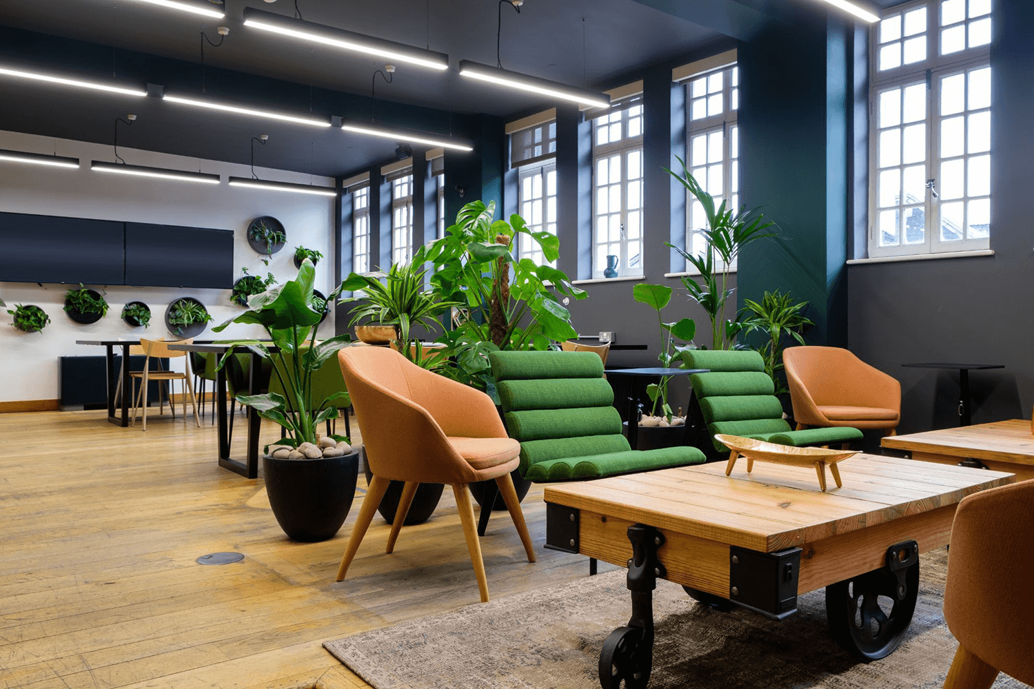 Red Consultancy By Fluid, Soho London - Workspace