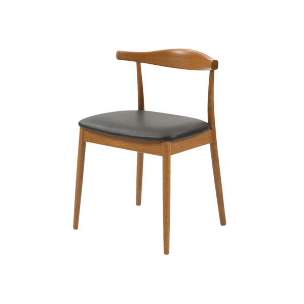 Hanover Side Chair with Upholstered Seat Pad