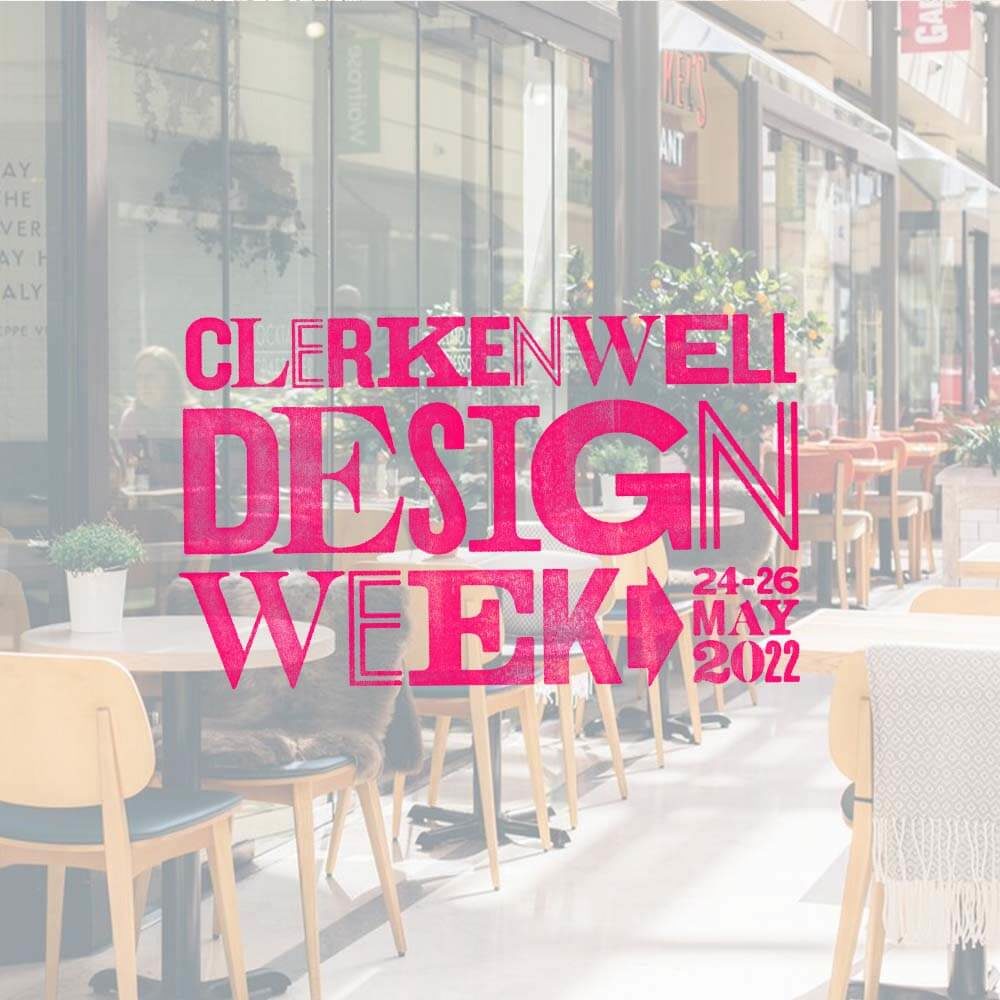 CLERKENWELL DESIGN WEEK - OUTDOOR AND ITALY