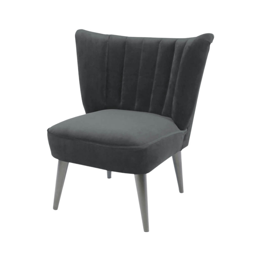 Denman Fabric Lounge Chair