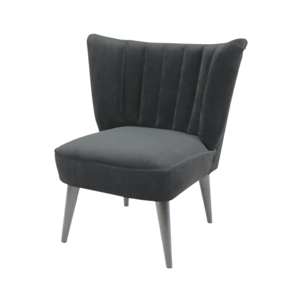 Denman Fabric Lounge Chair